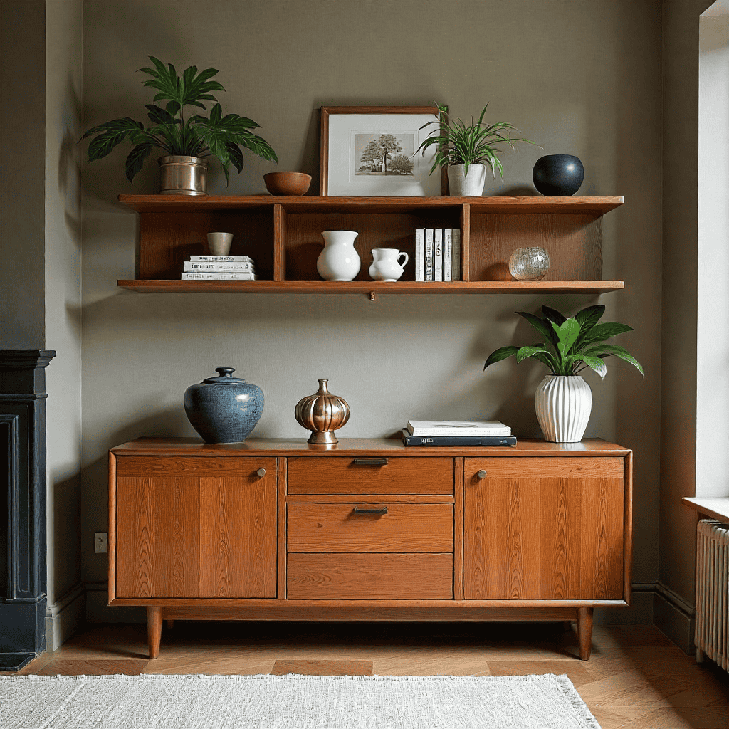 Walnut wood grain