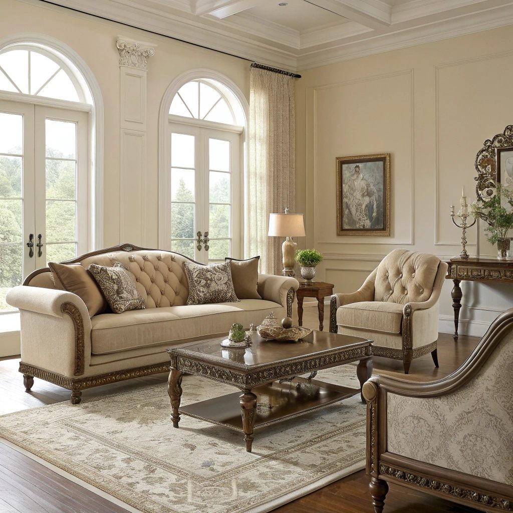 Custom dining table